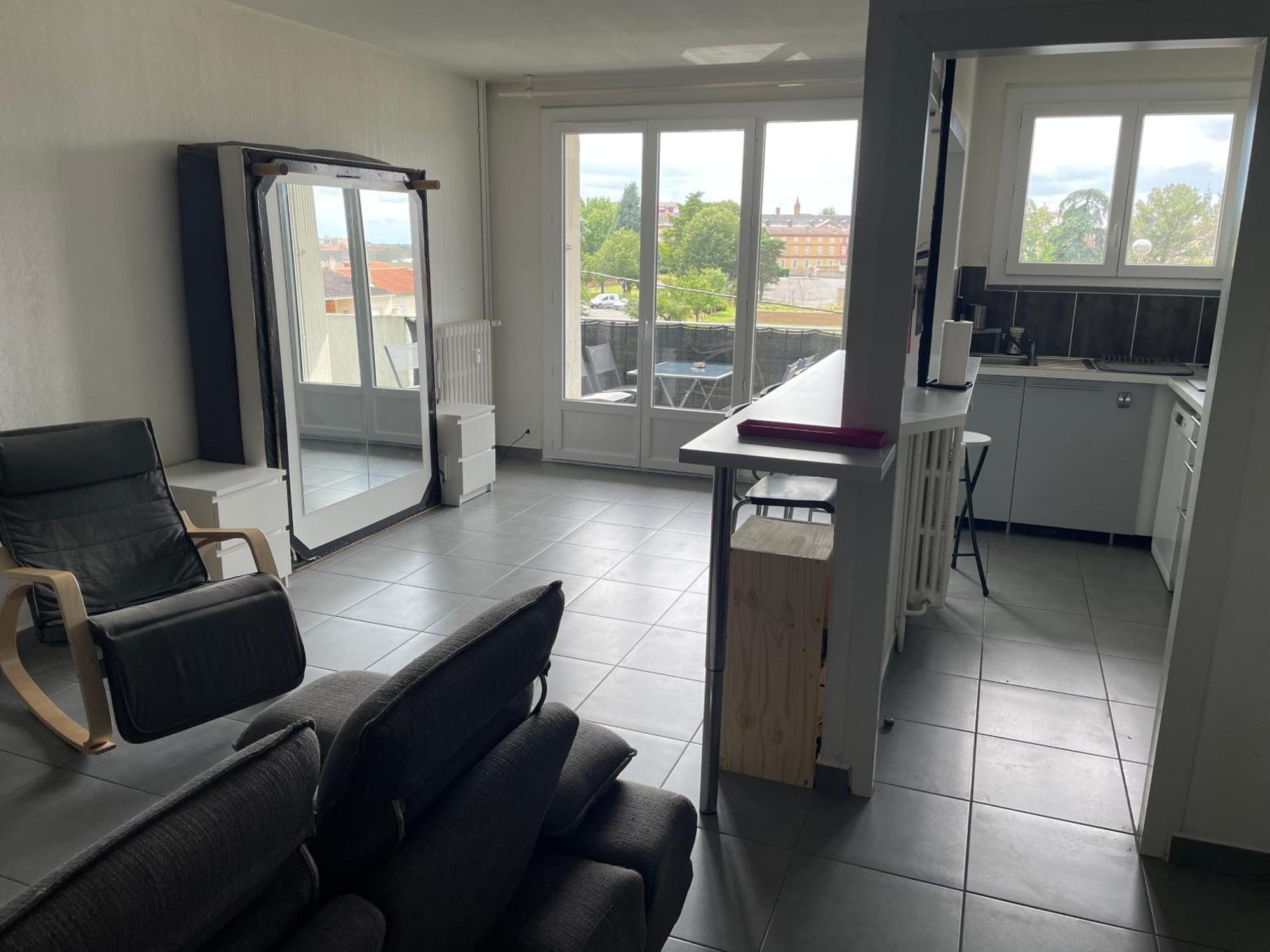 T2 Balcon Parking Climatise Apartment Алби Екстериор снимка