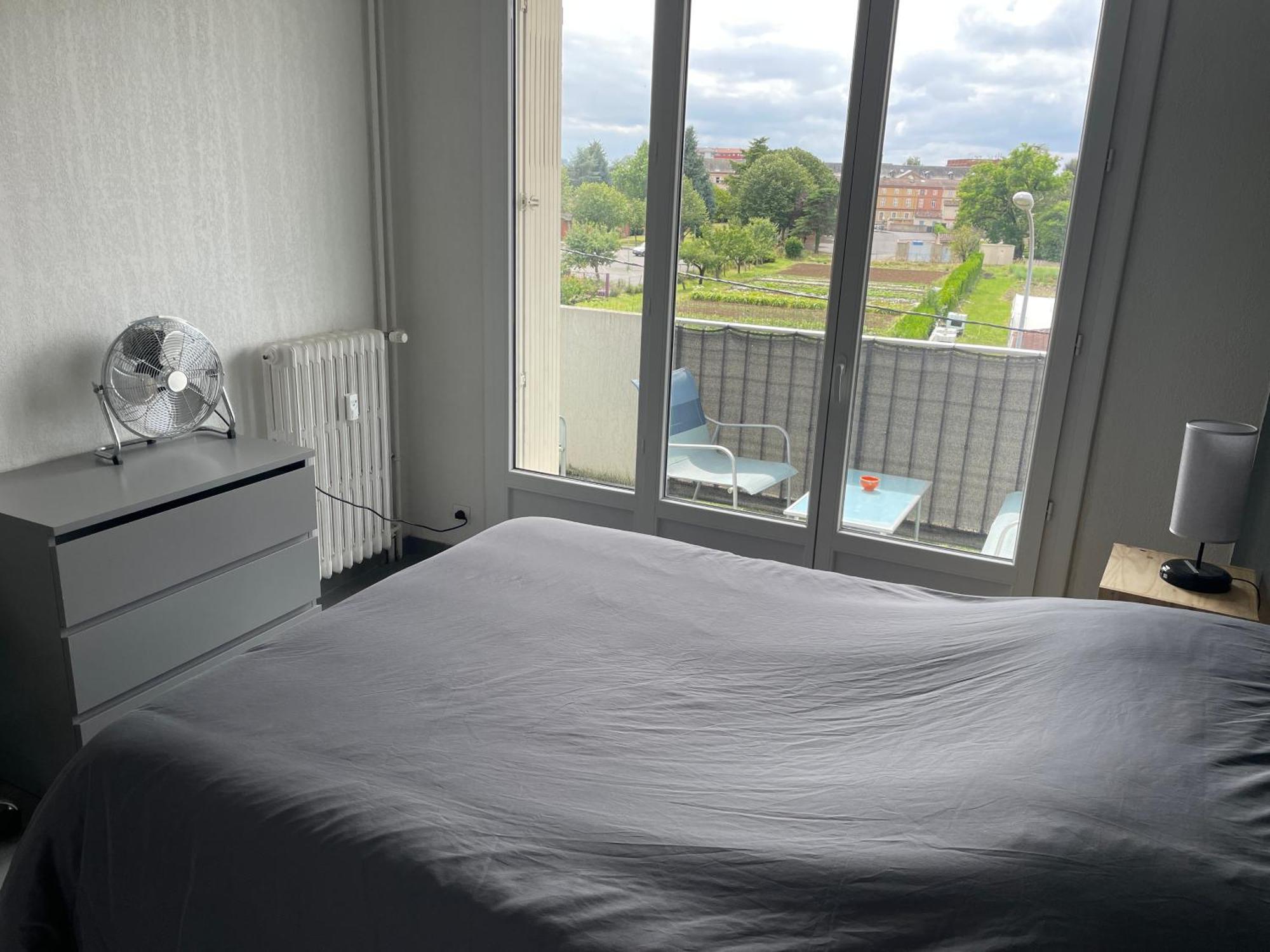 T2 Balcon Parking Climatise Apartment Алби Екстериор снимка